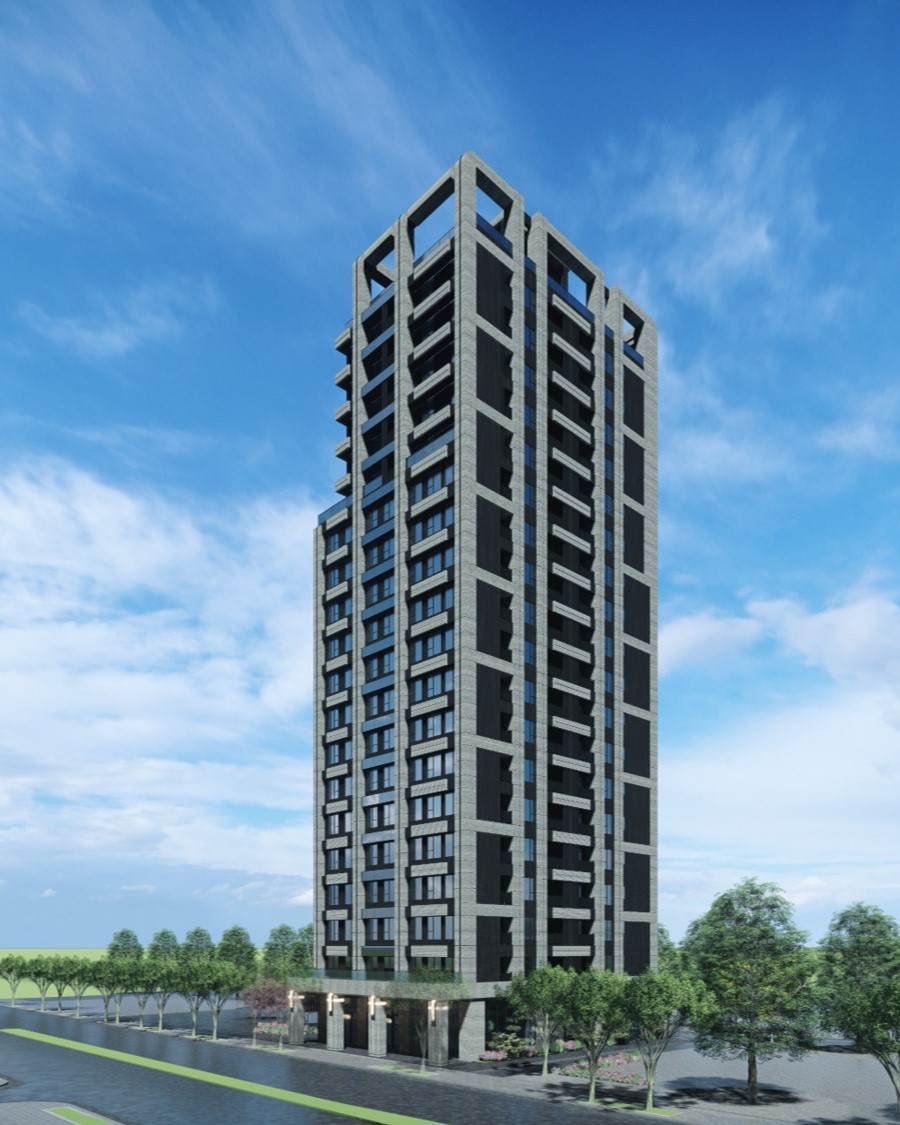 宏善玉泉透視圖