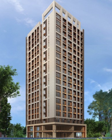 皇鼎後港透視圖