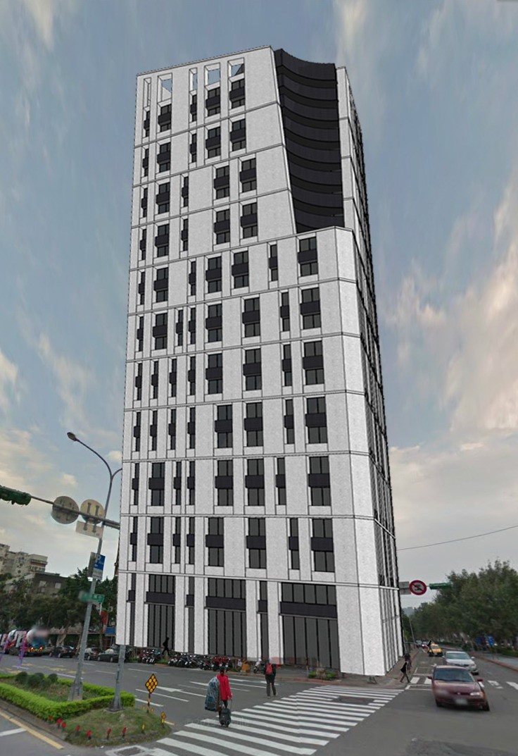 喬大福國路芝山透視圖(概要報核版)