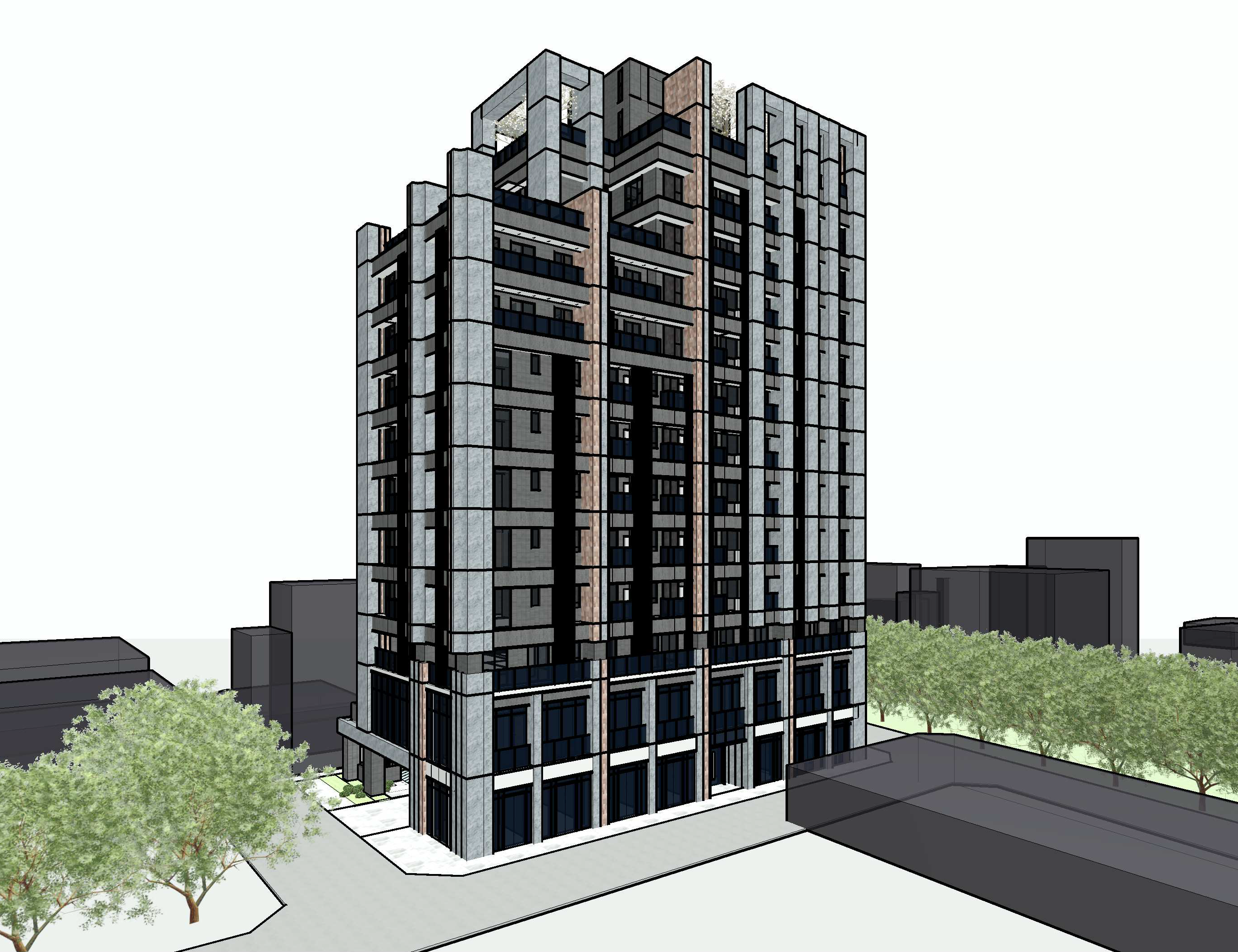 臺北市中山區正義段四小段132地號等3筆土地都市更新案