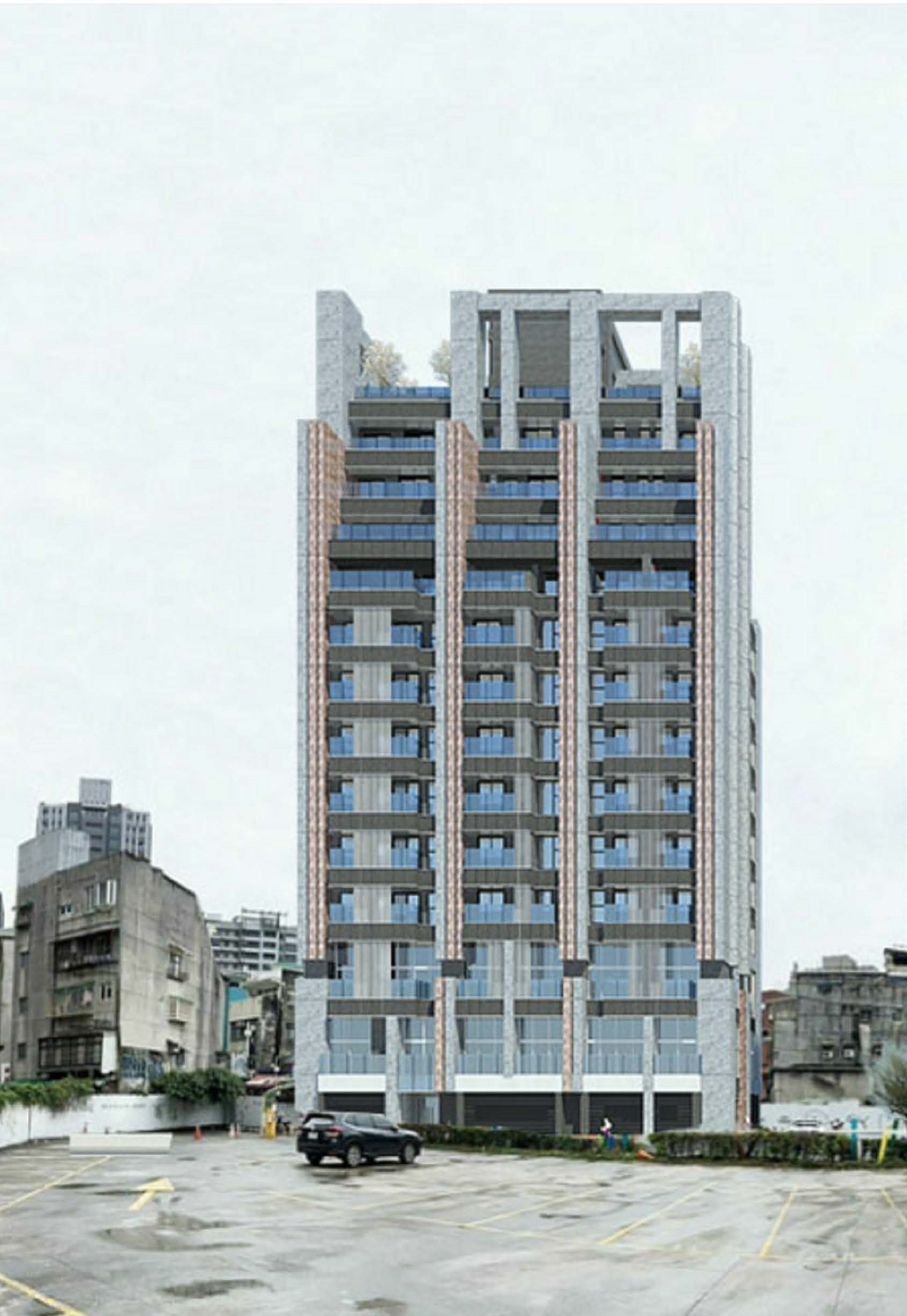 臺北市中山區正義段四小段133地號1筆土地都市更新案